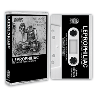 Image 1 of Leprophiliac - "Mil Gritos Tiene La Noche" cassettte