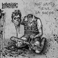 Image 2 of Leprophiliac - "Mil Gritos Tiene La Noche" cassettte
