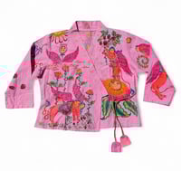 Image 1 of Fertility Tulip Tie Top 