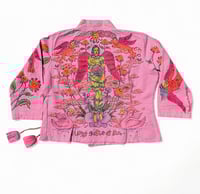 Image 2 of Fertility Tulip Tie Top 