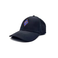 Image 1 of Heritage Cap Black 