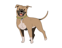 Image 2 of Pitbull Sticker