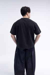 Image 2 of SuperNormal Heavy Tee BLACK
