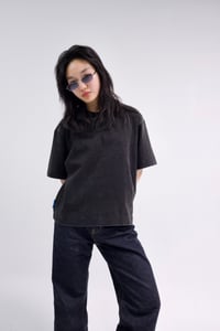Image 3 of SuperNormal Heavy Tee BLACK