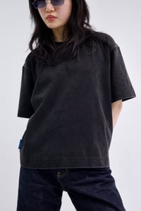 Image 4 of SuperNormal Heavy Tee BLACK