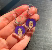 Iva Acrylic Earrings