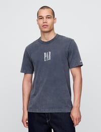 Image 1 of Gap × Malbon Logo Graphic T-Shirt [2025]