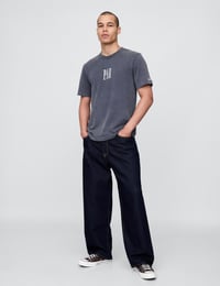 Image 2 of Gap × Malbon Logo Graphic T-Shirt [2025]