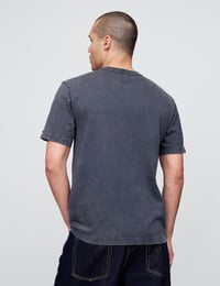 Image 4 of Gap × Malbon Logo Graphic T-Shirt [2025]