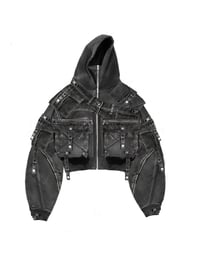 Image 1 of SS24 ‘Egeria’ Sun-Bleached Hoodie