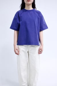 Image 4 of SuperNormal Heavy Tee BLUE