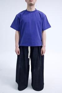 Image 2 of SuperNormal Heavy Tee BLUE