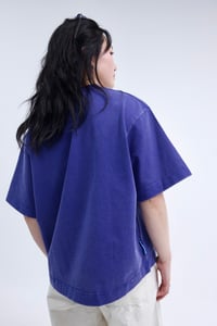 Image 5 of SuperNormal Heavy Tee BLUE