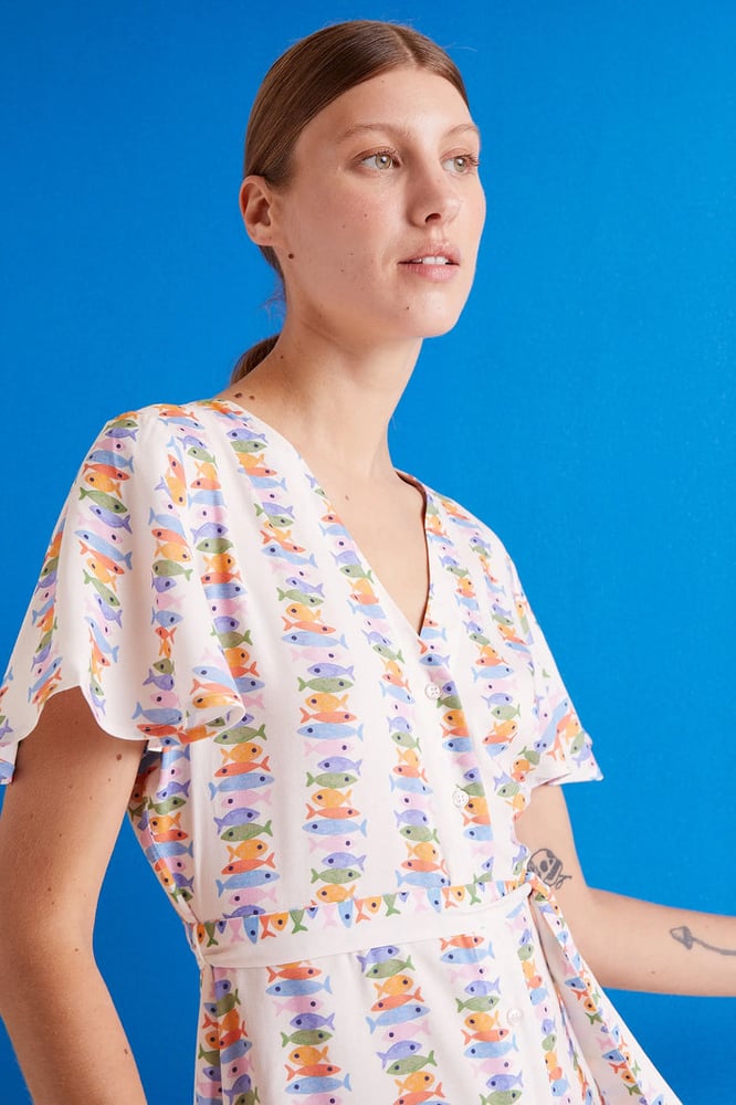 Image of VESTIDO CORTO EST MARINA