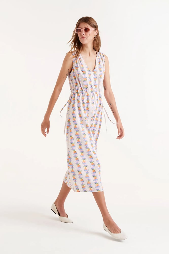 Image of VESTIDO MIDI EST MARINA
