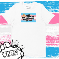 Image 4 of “Nooo Don’t Take My Rights Away, I’ll Cum” - LGBTQ+ T-Shirt 