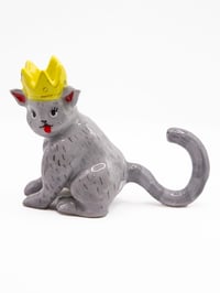 Image 1 of Medieval Crowned Cat