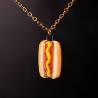 Deluxe Hot Dog Necklace