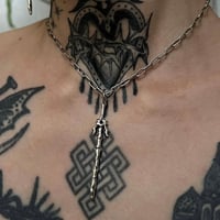 Image 2 of Ensis sword pendant