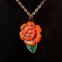 Rose Necklace