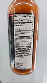 Image 2 of Hemorrhoid Blaster Hot Sauce "Young, MILD, and Free"