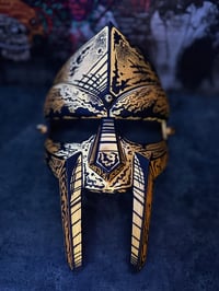 Image 3 of MF DOOM MASK - CUSTOM