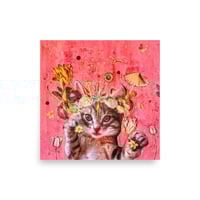 Image 1 of Penelope - 8x8 inch - Matte Giclee Print