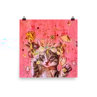 Image 6 of Penelope - 8x8 inch - Matte Giclee Print