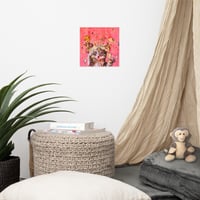 Image 2 of Penelope - 8x8 inch - Matte Giclee Print
