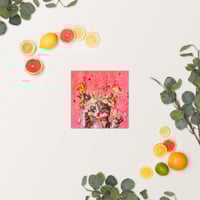 Image 3 of Penelope - 8x8 inch - Matte Giclee Print
