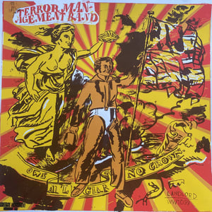 Image of Terror Management Band - Landlord 7" ORANGE Vinyl/100