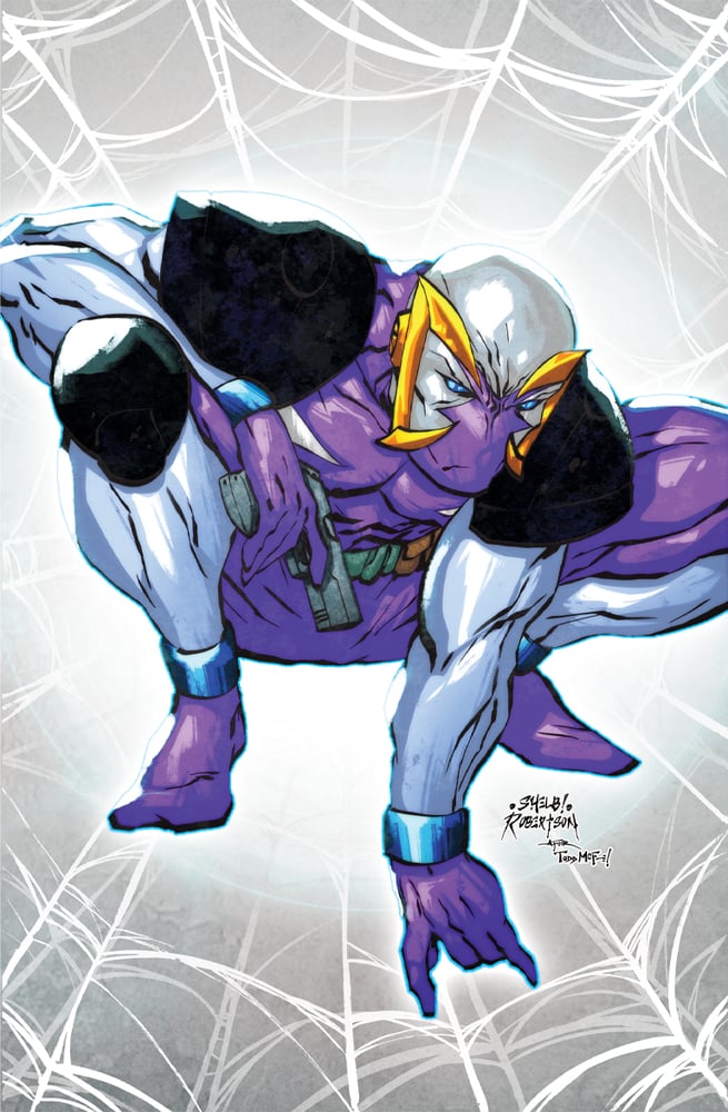 Image of NINETY FOUR ANIM #1 FOIL Spidey 1 HOMAGE COVER