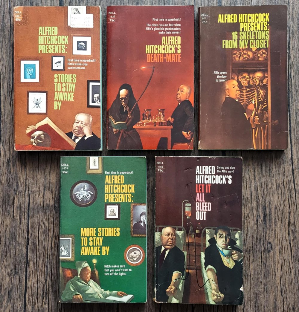Alfred Hitchcock Paperbacks