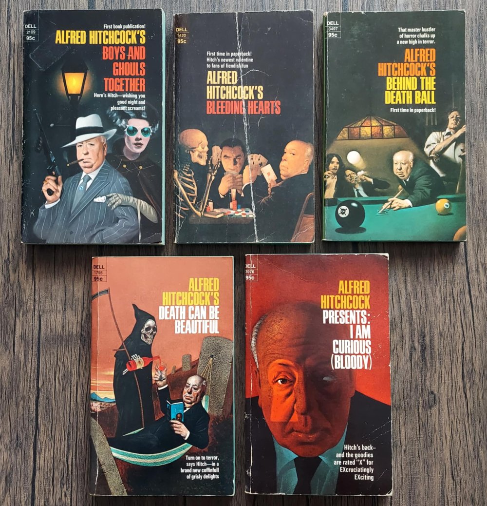 Alfred Hitchcock Paperbacks