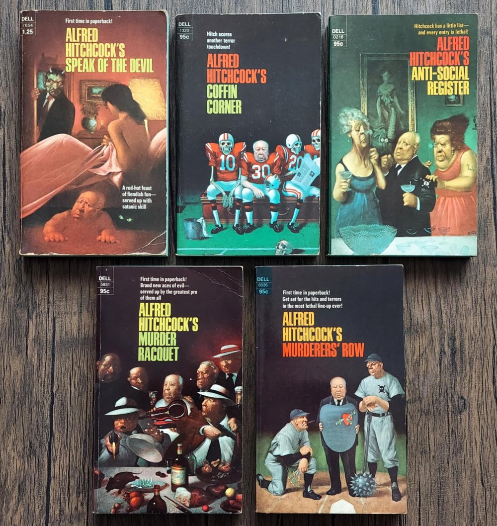 Alfred Hitchcock Paperbacks