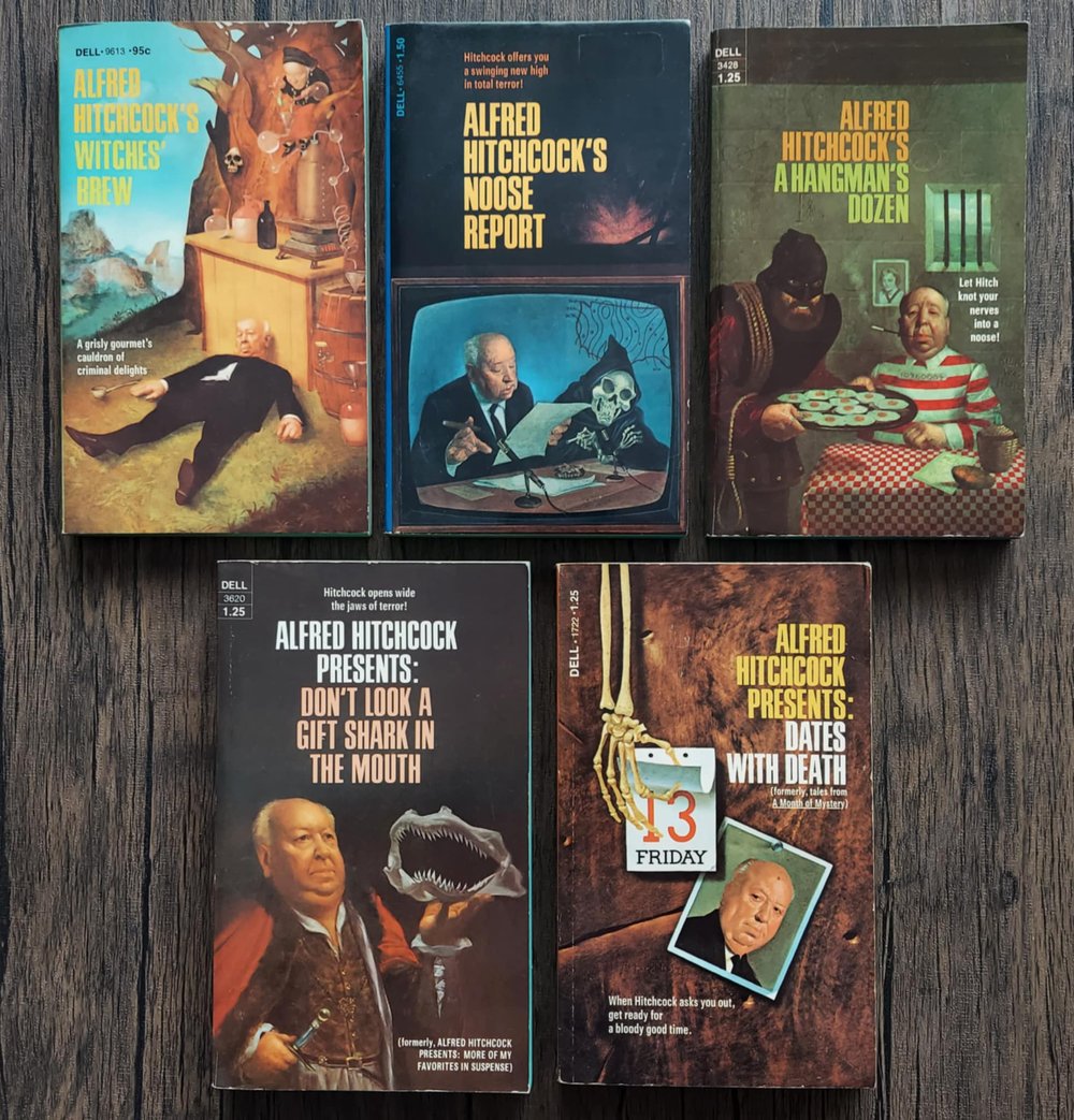 Alfred Hitchcock Paperbacks