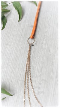 Image 6 of I FILI collana - Arancio CASCATA Gold