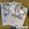 Lot of 42 New UNTUCKit pieces ($12.50 per unit)