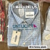 Lot of 42 New UNTUCKit pieces ($12.50 per unit)
