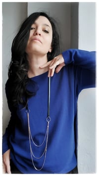 Image 8 of I FILI collana - Arancio CASCATA Gold