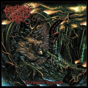Image of Blasphemous Goat Vomit - Necromantic Invocation