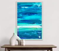 Blue Gradient Hopeful