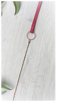 Image 5 of I FILI collana - CANDY Rosso Fragola