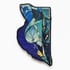 ‘alcyone’ and ‘anisette’ – mini collage cluster vinyl sticker duo Image 3