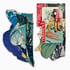 ‘alcyone’ and ‘anisette’ – mini collage cluster vinyl sticker duo Image 2