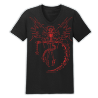 Image 1 of COWARDS FUCKING SCARE ME (black/red)