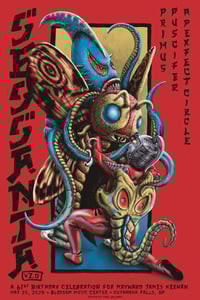 Image 1 of Sessanta - Primus, Puscifer and A Perfect Circle in Cuyahoga Falls, OH Poster - Regular Edition