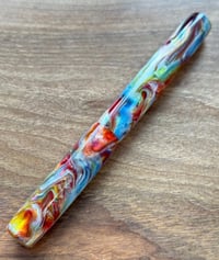 Image 5 of Pocketful of Sunshine, custom bespoke pen blanks Pressure cured with Alumilite Resin & colorful dyes