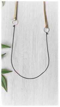 Image 5 of I FILI collana - oro ESSENZIALE bronzo