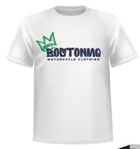 BostonMQ Signature Logo Tee – Women’s Biker Shirt